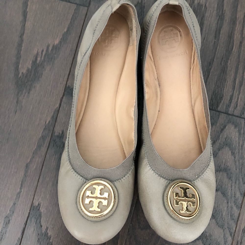 Tory Burch Size 10.5 Ballet Flats
